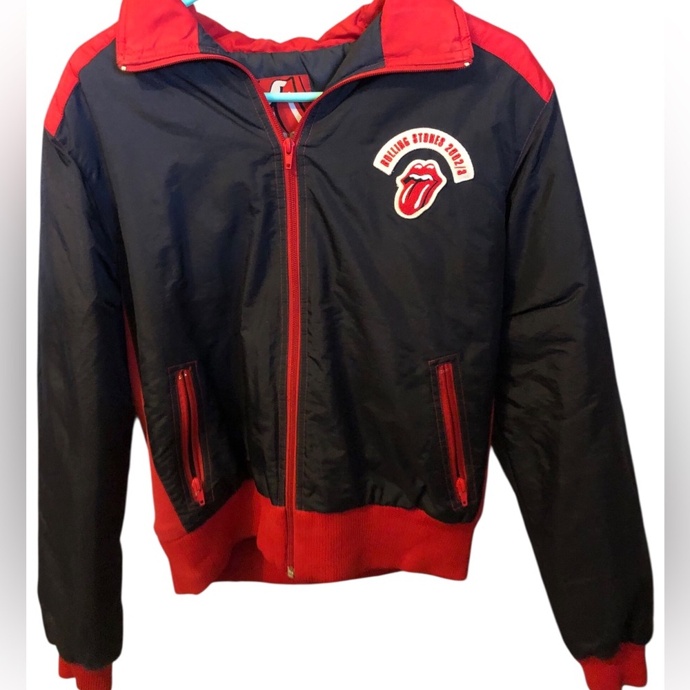 Vintage Rolling Stones Licks World Tour 2002/2003  Jacket Official Merch Medium